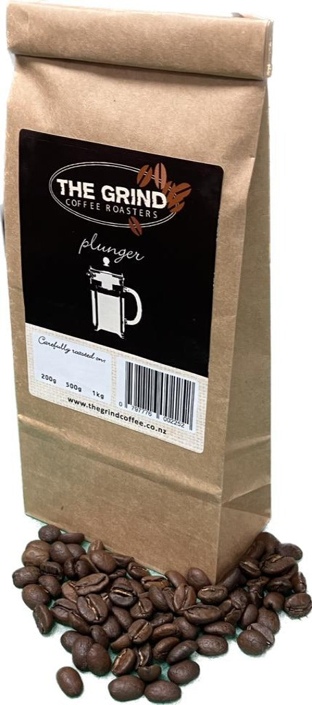 Grind Coffee Plunger