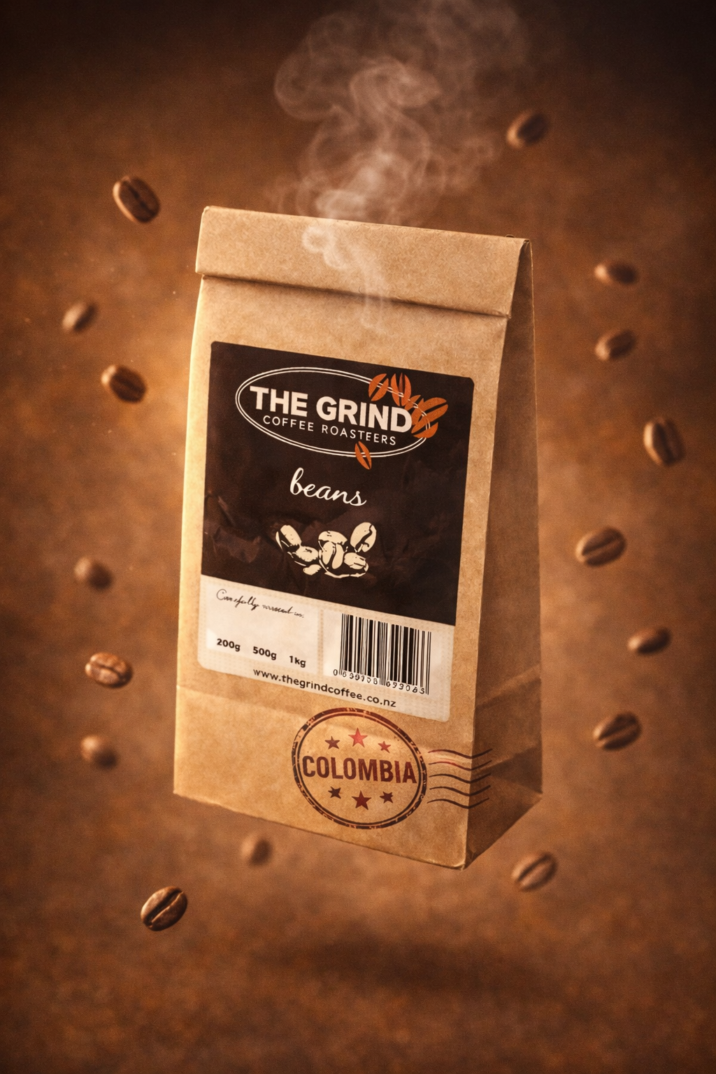 Red Stamp Reserve – Single Origin Colombia from Medellin region